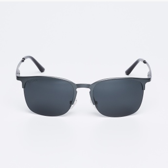TITAN Men UV-Protected Lens Square Sunglasses- GM311BK2P