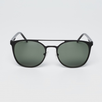 TITAN Men UV-Protected Lens High-Bridge Square Sunglasses- GM327GR1P