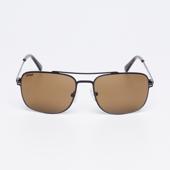 TITAN Men UV-Protected Lens Square Sunglasses- GM320BR2