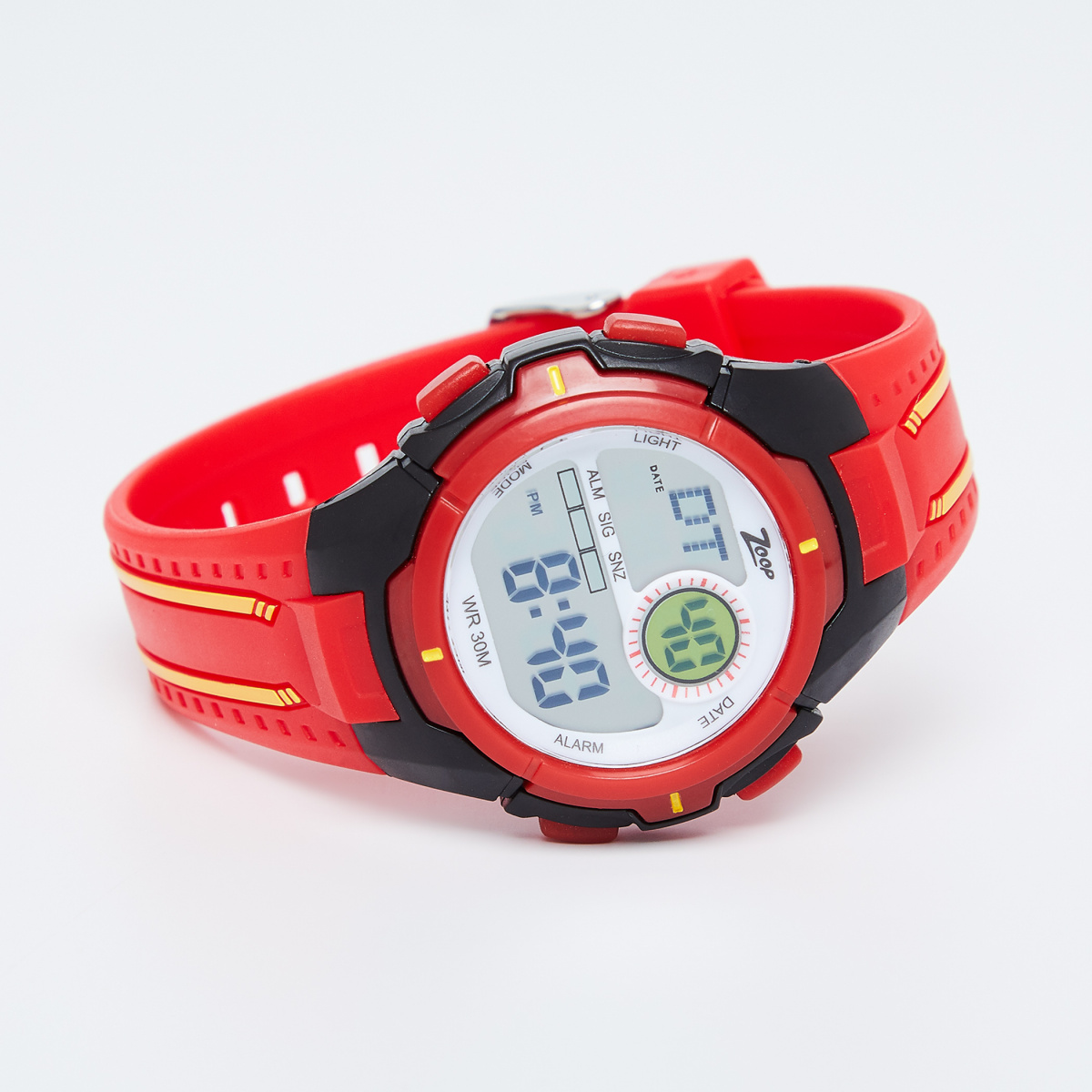 

ZOOP Water-Resistant Digital Watch - 16008PP01