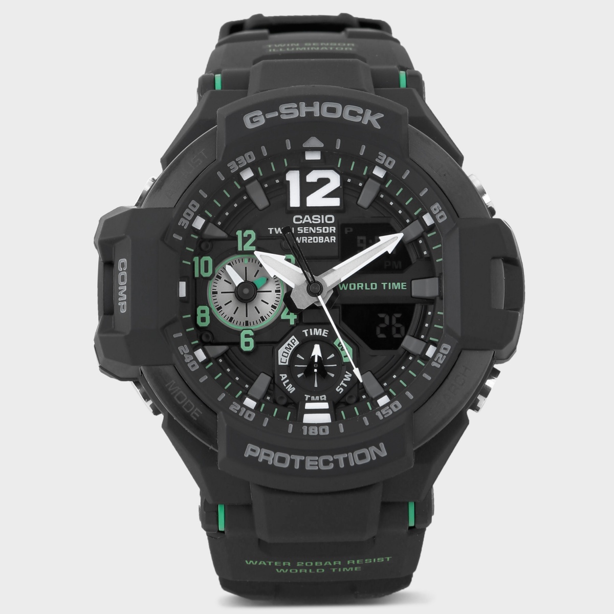 CASIO G-Shock Analog - Digital Watch G595