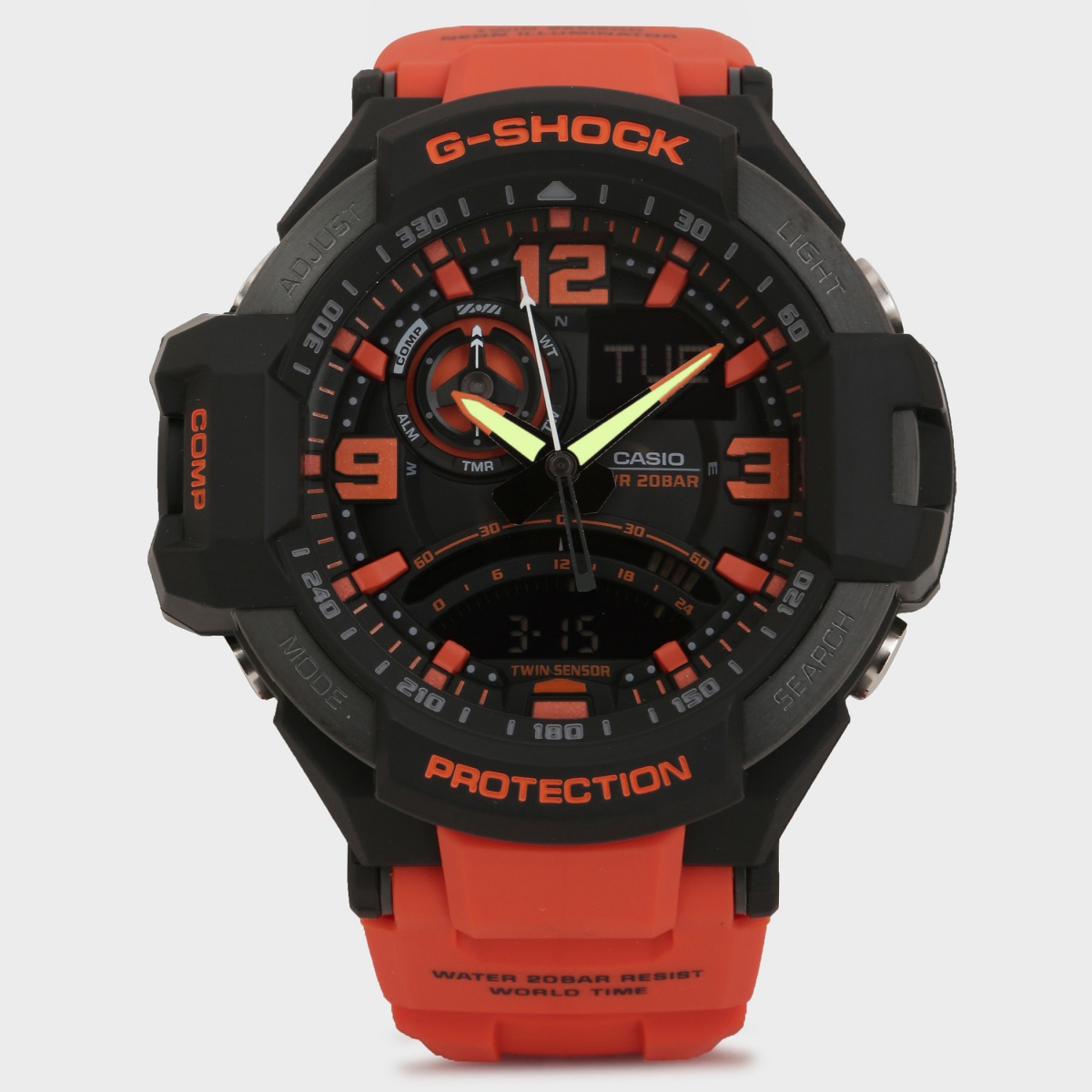 CASIO G-Shock Analog - Digital Watch G468