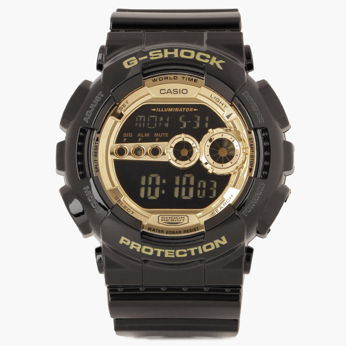 CASIO G-Shock Digital Watch G340