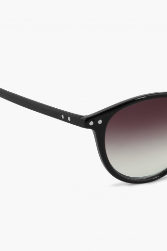 OPIUM OP-1439-C01 Oval Sunglasses