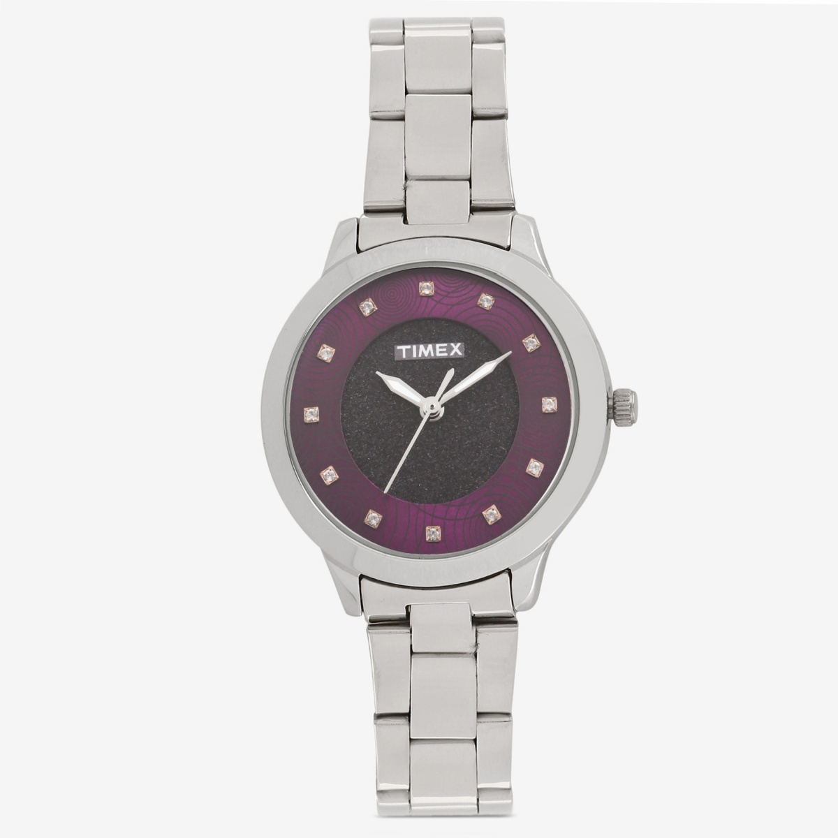 TIMEX Analog Round Dial Watch- TW000T614